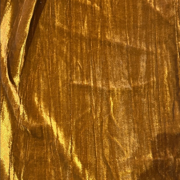 Easel Velvet Pants in Golden Brown size small - Picture 4 of 4